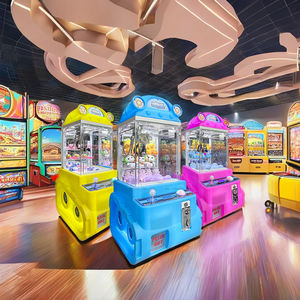 Yirun Variety Mini grue à pièces Machine à griffes d'arcade <span class=keywords><strong>de</strong></span> <span class=keywords><strong>boxe</strong></span> en peluche Garantie 1 an Armoire en métal anglais pour enfants - Product Image 1