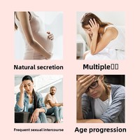 Gel Raffermissant Vaginal pour l'Amélioration de l'Orgasme Féminin avec Extrait Végétal - Kit Liquide Raffermissant et Tonifiant Yoni