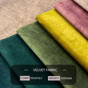 Chất Lượng Cao Đồ Nội Thất Bọc Vải 100% Polyester Dệt Kim In Nhung Bọc <span class=keywords><strong>Sofa</strong></span> Vải Cho Đồ Nội Thất Dệt - Product Image 3