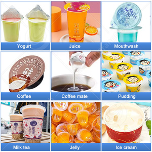 Máquina de Llenado y Sellado Automática ORME para Vasos de Plástico de Yogur Líquido y Té - Product Image 6