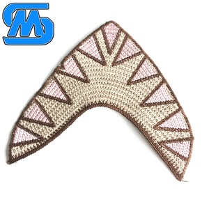 Tomaia all'uncinetto a V con punta coperta Colombia 20-30 giorni Boho Artigianale - Product Image 5