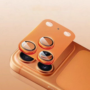Nuova Protezione per Obiettivo <span class=keywords><strong>Fotocamera</strong></span> in Vetro Temperato per <span class=keywords><strong>iPhone</strong></span> 17 Pro Max 17 Air, Pellicola Protettiva Opaca Integrata in Metallo e Vetro - Product Image 4