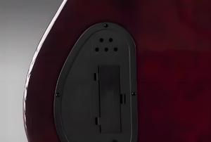 Guitare électro-acoustique Martinez Hispania Martini Crossover à cordes en nylon, manche en palissandre, corps en érable Shadow Wood - Product Image 6