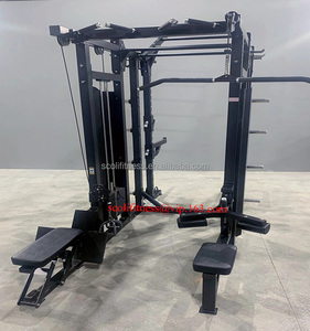 Máquina multiejercicio, combo interior, equipo deportivo, estante de energía multiherrero - Product Image 2