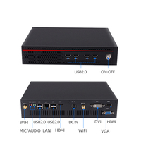 Nueva Mini PC I3 I7 de 12.ª Generación, DDR3, SSD, Computadora de Escritorio Pequeña para Negocios, Oficina, Hogar y Juegos