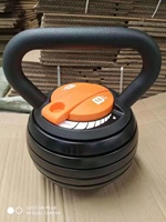 Vente en gros de kettlebell réglable, 40lb 32kg, fabriqué en chine