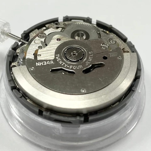 Latest Original Japan TMI NH35 NH38 NH34 GMT Automatic Watch Movements Premium Watch Parts