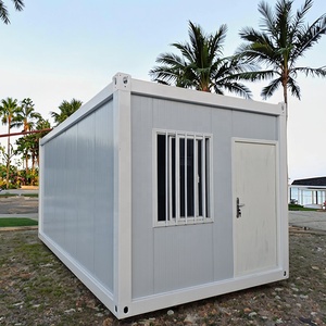 บ้านสำเร็จรูปแบบคอนเทนเนอร์ขนาดพกพาที่ปรับแต่งได้ตามความต้องการสำหรับอยู่อาศัยในยุคใหม่ พร้อมบริการแพ็คและขนย้ายรวดเร็ว - Product Image 1