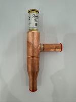 Unidad de Refrigeración Sinoclima, Nuevo Regulador de Presión del Cárter KVL 28 034L0046, 1 1/8" Soldadura para Piezas de Repuesto de HVAC