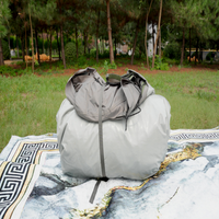 Tente gonflable portable et étanche pour fêtes et camping, installation facile avec pompe à air, conception personnalisable OEM ODM