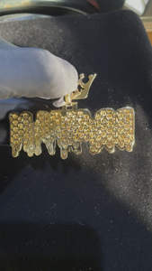 Colgante de Letra con Diamantes de Lujo de Alta Gama, Elaborado con Precisión, Accesorio Personalizado Más Vendido para Amantes de la Joyería de Moda - Product Image 5