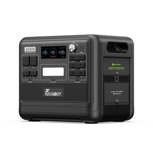 FOSSiBOT F2400 generatore di batteria 2000W Lifepo4 portatile funzione UPS batteria per la casa di emergenza di Backup batteria Power Station - Product Image 1