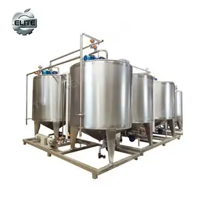 Industrial Chemical Tank Digital Magnetic Stirrer Stainless Steel Mixing Tanks For Sale