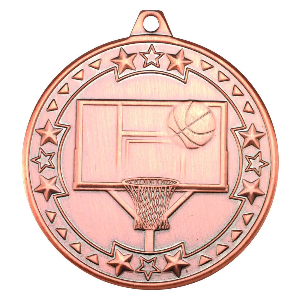 Présentoir de trophée et de médaille de karaté en métal de sport de qualité classique