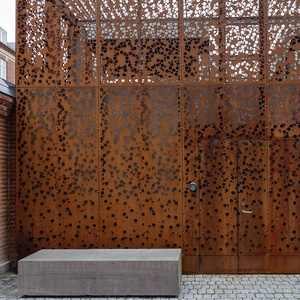 <span class=keywords><strong>Plaque</strong></span> en <span class=keywords><strong>acier</strong></span> laminé à chaud A588 <span class=keywords><strong>Corten</strong></span> A/B personnalisée pour façade et produits en <span class=keywords><strong>acier</strong></span> <span class=keywords><strong>Corten</strong></span> - Product Image 1