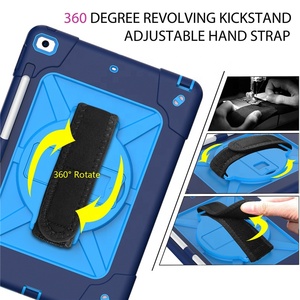 Béquille hybride bandoulière robuste antichoc robuste étui pour tablette pour <span class=keywords><strong>iPad</strong></span> mini <span class=keywords><strong>4</strong></span> 5 Air <span class=keywords><strong>4</strong></span> 2020 10.2 étui - Product Image 3