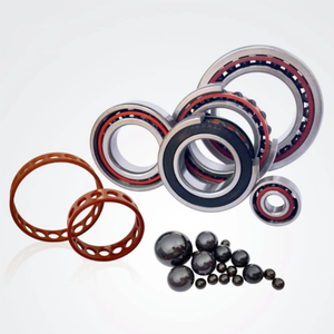 Roulement à billes de contact angulaire durable du roulement à billes de service 7306BE 2CS pour conduire le mouvement pour la diverse transmission - Product Image 2