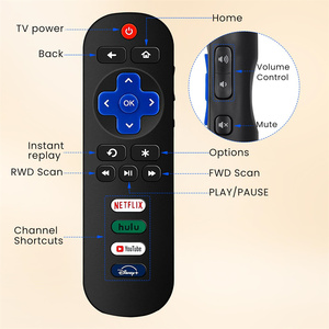 Universel afstandsbediening cho tcl-roku-tv-afstandsbediening rc280 rc282 gặp Roku cho Philips ONN Hitachi yếu tố Haier - Product Image 3