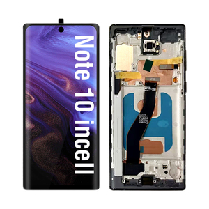 Schermo LCD di Ricambio per Samsung Note 10 5G, Display Incell per Samsung Galaxy Note 10, Pantalla LCD <span class=keywords><strong>Ercan</strong></span> - Product Image 1