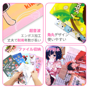 Cá nhân hoá biểu tượng tùy chỉnh văn phòng Nguồn cung cấp A4 giấy tập tin thư mục trình bày bền 2 túi thư mục cho các tài liệu L hình dạng thư mục - Product Image 2