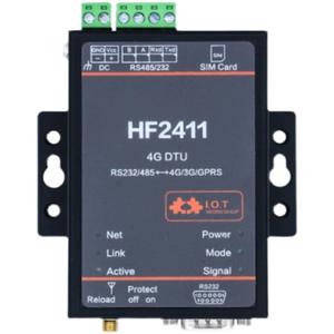 HF2411 4G DTU LTE Module <span class=keywords><strong>Transmission</strong></span> transparente bidirectionnelle 485/232 équipement de <span class=keywords><strong>Transmission</strong></span> de données <span class=keywords><strong>sans</strong></span> <span class=keywords><strong>fil</strong></span> tout neuf pour le bricolage - Product Image 1