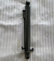 Cylindre hydraulique à double action personnalisé pour excavatrice, en acier chromé dur, pour chargeuse-excavatrice, garantie 1 an