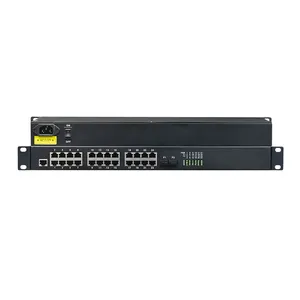 free shipping ethernet switch industrial 101001000 24 ports network switch with gigabit optical ports