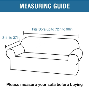 IDOTEX, gran oferta, 4 piezas, funda elástica Jacquard elástica para sofá, 3 <span class=keywords><strong>asientos</strong></span>, 3 plazas, funda para sofá, funda para sofá - Product Image 5