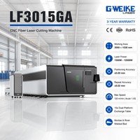 Machine de découpe laser à fibre 3000W-6000W avec système de contrôle Cypcut AI/BMP, haute productivité pour tôles métalliques