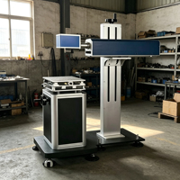 Machine de marquage laser UV à colonne Oy Accessories - Refroidie par eau, facile à utiliser, prend en charge DXF/AI/PLT