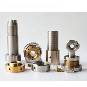 Fabrication OEM, personnalisation, pièces en laiton, aluminium, acier, cuivre, usinage CNC, pièces de machine CNC, pièces en cuivre, aluminium, billettes - Product Image 1