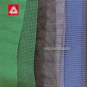 Hot Selling Soft Fiberglass Black Pvc Fiberglass Mesh Screen Customized Mosquito Insect Screen Net For Window