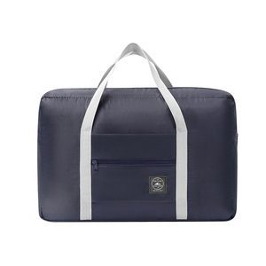 Precio más bajo personalizado ligero FIN DE SEMANA durante la noche llevar en bolsas de equipaje aerolíneas plegable viaje bolsa de lona deporte bolsa de mano