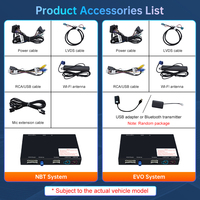 Module d'interface CarPlay sans fil Road Top CIC NBT EVO pour BMW Mini Cooper R55 R56 R57 R58 R59 R60 R61 F54 F55