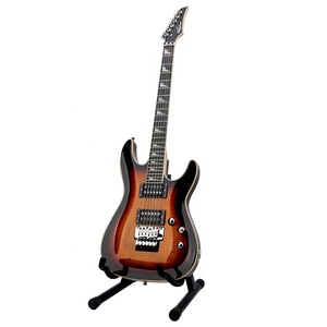 <span class=keywords><strong>Guitarra</strong></span> Eléctrica Versátil para Principiantes y Profesionales - Sonido Rico, Construcción Duradera con Estuche - Product Image 2