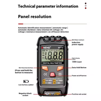 ANENG M113 Portable Intelligent Multimeter Digital High-precision 1999 Counts Digital Intelligent Measuring Instruments
