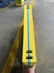Table <span class=keywords><strong>de</strong></span> Mahjong Américain Flottante Pliable, Mousse EVA Imperméable, Bleu-Jaune, avec Porte-Tuiles et Porte-Gobelets, OEM/ODM, Fête à la Piscine ou à la Plage - Product Image 5