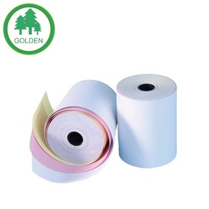 Papel Autocopiativo NCR de Alto Contraste de 75 g/m², 3 Capas, Papel para Impresión de Documentos Comerciales para Impresoras Locales en Brasil - Product Image 3