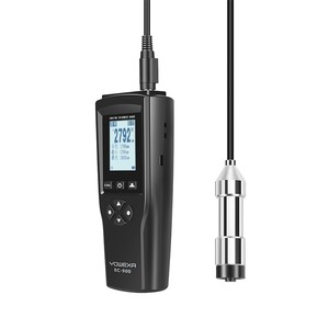 เครื่องวัดความหนาเคลือบอิเล็กทรอนิกส์ EC-900 พร้อมหัววัดแยกส่วน F 0~3000um N ช่วงวัดกว้าง รับประกัน 1 ปี - Product Image 2