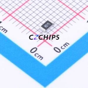 ตัวต้านทานแบบ SMD HoRF1206-1/4W-15mR-1% ขนาด 1206 (ประเภท: ฟิล์มหนา) (ค่าความต้านทาน: 15 มิลลิโอห์ม ความแม่นยำ: 1%) - Product Image 1