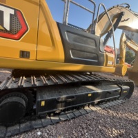 Excavatrice Caterpillar CAT336 d'occasion, 36 tonnes, en stock, meilleur prix, haute qualité, pelle hydraulique pour l'exploitation minière, testée et fonctionnelle