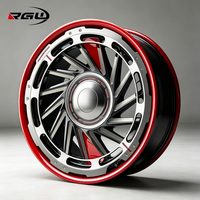 Jantes forgées sur mesure 18 19 20 21 22 23 24 pouces pour voitures particulières, jantes 5x114.3 pour Tesla Model 3/Y, Mercedes