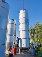 Grande capacité 20000 litres 50000 litres Grand réservoir vertical de stockage de lait huile de cuisson eau Réservoir de stockage de vin en acier inoxydable