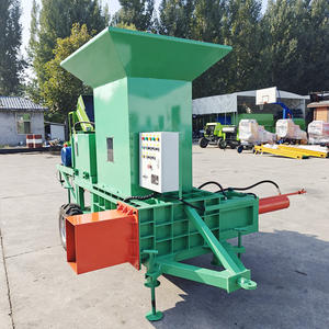 Thủy lực ngang ủ thức ăn đóng bao Baler thủy lực <span class=keywords><strong>hay</strong></span> và rơm baling máy ép/động vật <span class=keywords><strong>hay</strong></span> cỏ thức ăn Baler - Product Image 1