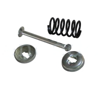 Kit de broches de maintien de chaussures pour chariot élévateur TCM Heli 3-3,5 tonnes, pièce de rechange, garantie 6 mois