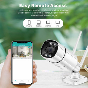 IP <b>Camera</b> WiFi Wireless <b>Camera</b> 1080P Monitor Waterproof Outdoor Home Use <b>Night</b> <b>Vision</b> HD 5MP M380 - Product Image 3