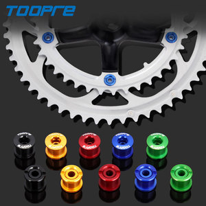 Toopre ultra-leve alumínio liga freio disco parafuso único ou duplo dente disco para mountain bike disco prego parafuso - Product Image 2
