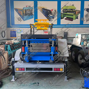 Máquina Portátil de Perfilado de Rodillos Kr24 Ligera y de Alta Velocidad - 8-15 m/min <span class=keywords><strong>para</strong></span> PPGI Galvalume de 0.3-0.8 mm, Garantía de 5 Años - Product Image 4