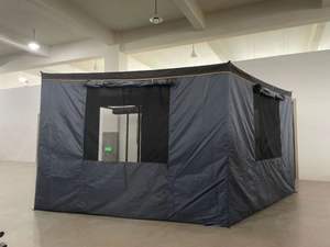 Usine personnalisée 4x4 côté voiture 270 degrés auvent tente de <span class=keywords><strong>Camping</strong></span> en plein air avec salle d'annexe-pas cher bon <span class=keywords><strong>prix</strong></span> autoportant - Product Image 5