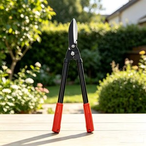 Sécateur de jardin à long manche, outils à main, taille-haie, cisailles de jardin pour l'élagage des arbustes, des pelouses et des haies - Product Image 2